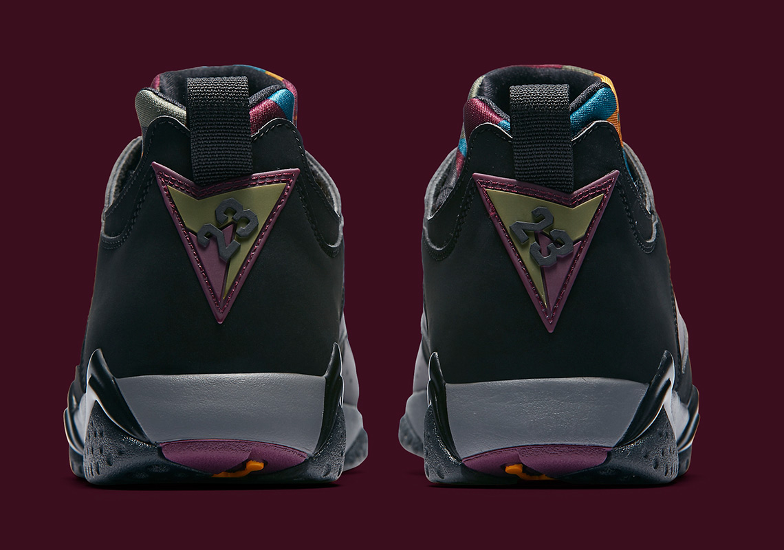 Air Jordan 7 Low Bordeaux 6