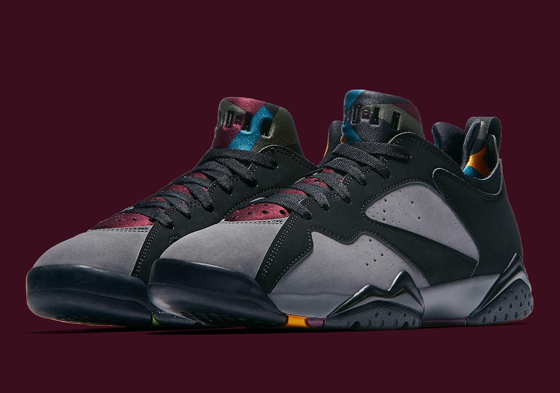 Air Jordan 7 Low Bordeaux 7