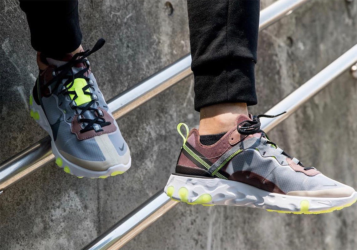 Aq1090 002 Nike React Element 87 Release Date