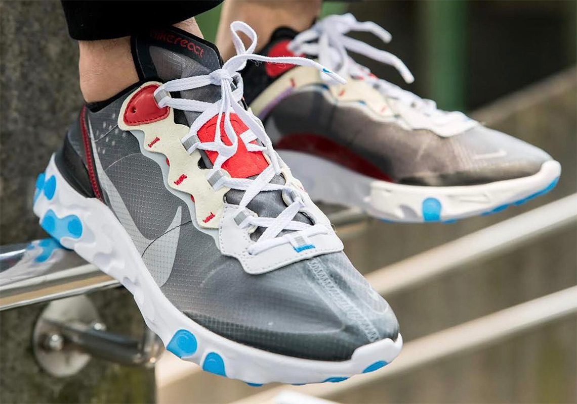 Aq1090 003 Nike React Element 87 Release Date