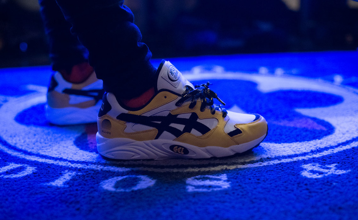 Asics Gel Diablo Welcome To The Dojo Yellow Black 1