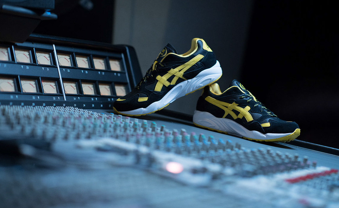 Asics Gel Diablo Welcome To The Dojo Yellow Black 6