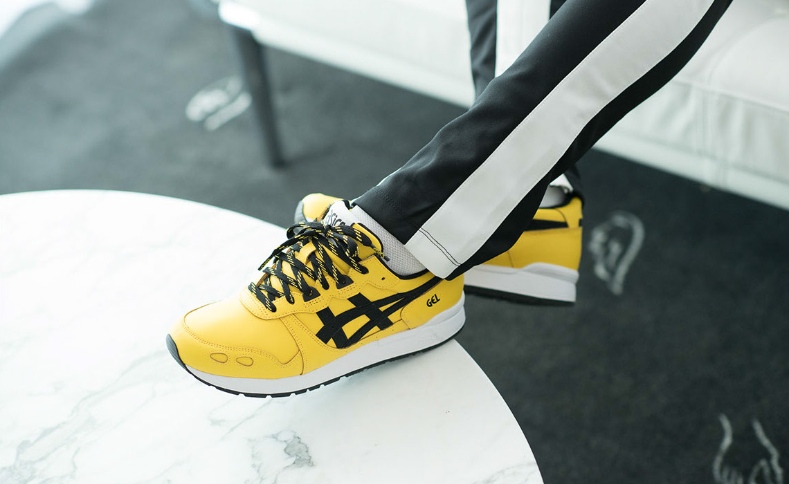 Asics Gel Saga Welcome To The Dojo Yellow Black 1