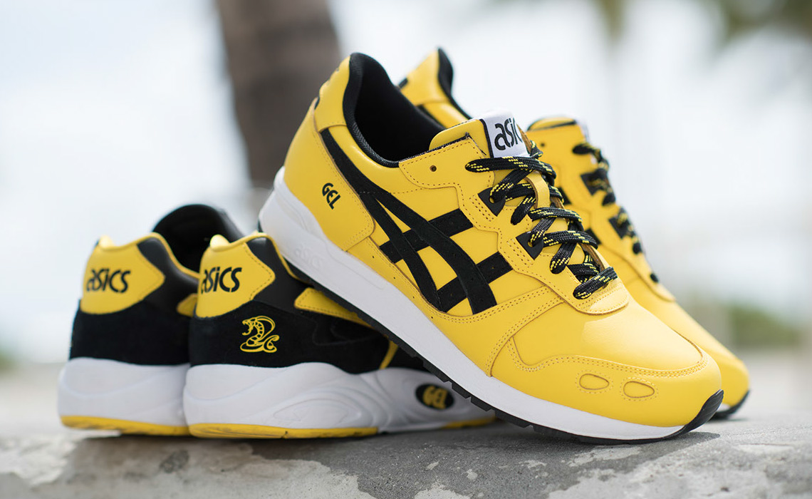 Asics Gel Saga Welcome To The Dojo Yellow Black 4