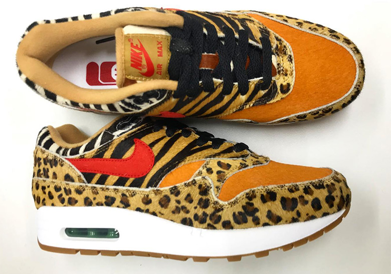 atmos Reveals An Nike Air Max 1 "Animal Pack 3.0" For Friends And Family