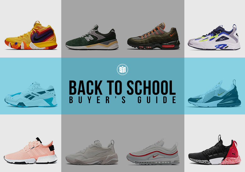 Back To School Sneaker Shopping Guide