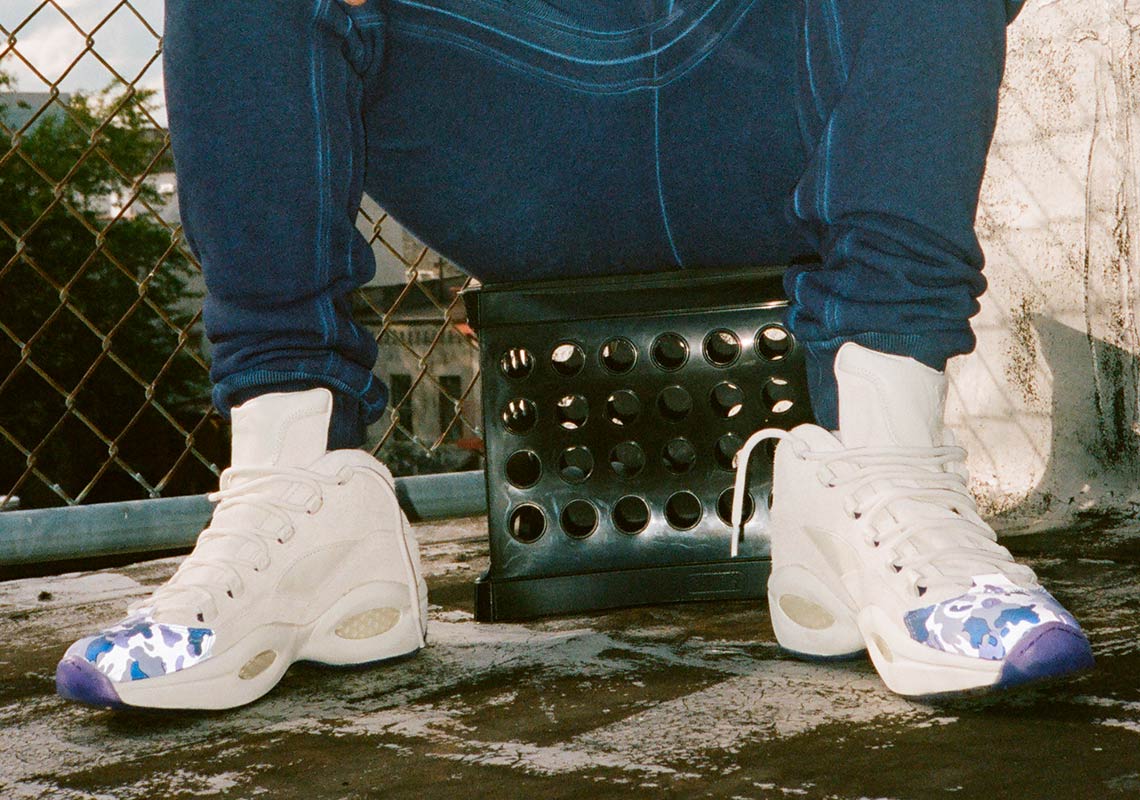 Cam’Ron And Reebok’s Third Collaboration To Feature The Question Mid