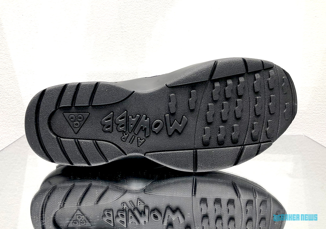 Cdg Nike Mowabb Black Photos 4