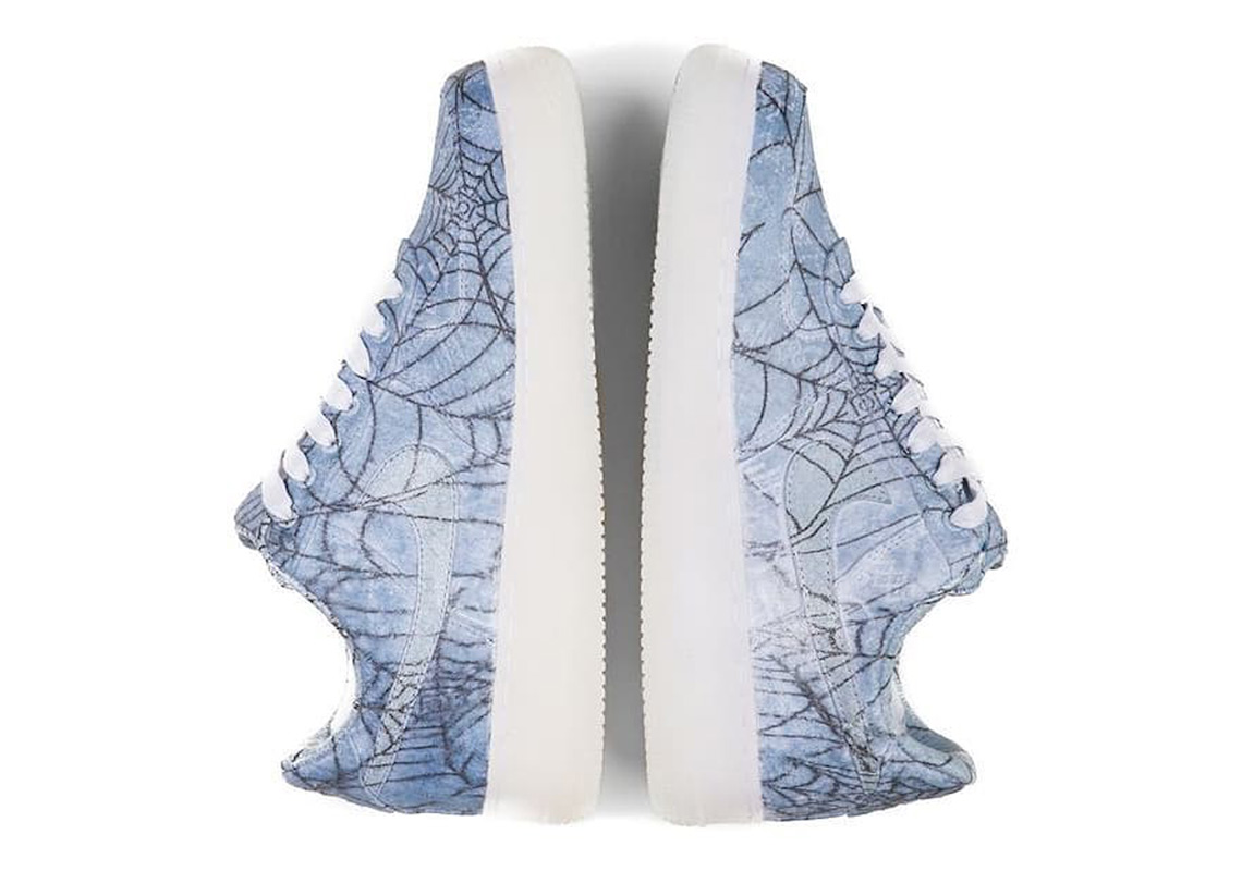 Clot Nike Air Force 1 Hydro Dipped Spider Web