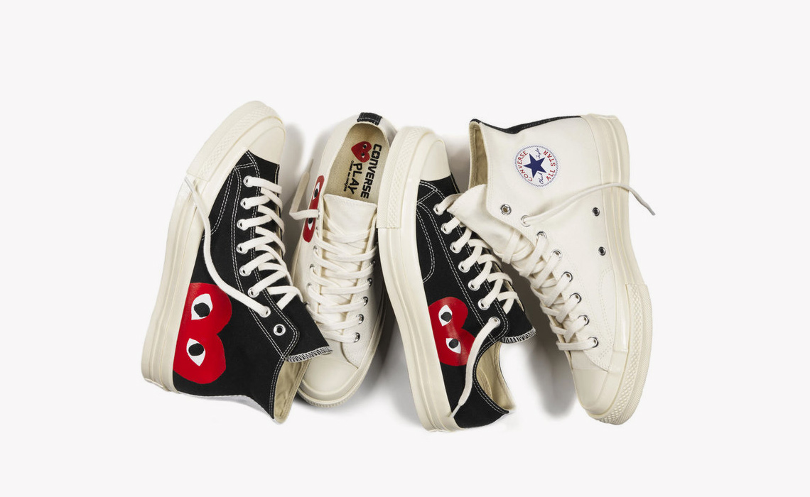 The Comme des GARÇONS PLAY x Converse Chuck 70 Is Available