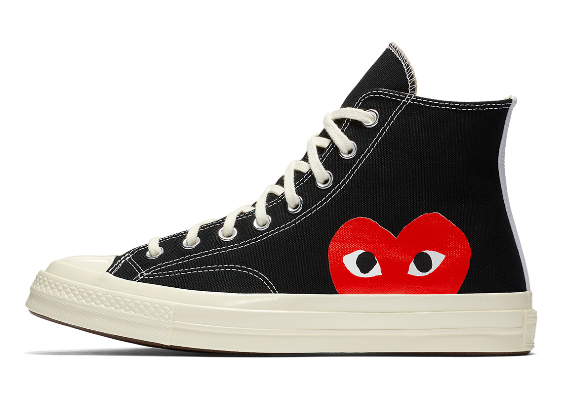 Converse Cdg Play Chuck 70 Available 2