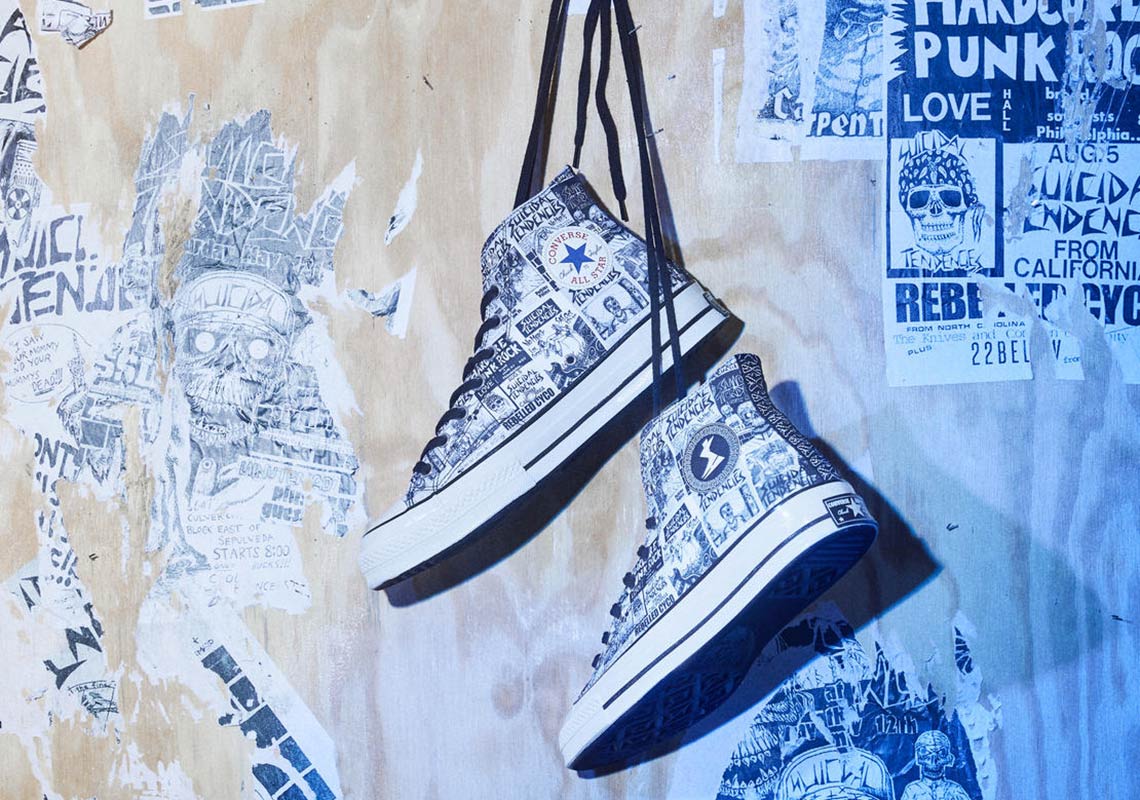 Converse Chuck 70 Suicidal Tendencies 2