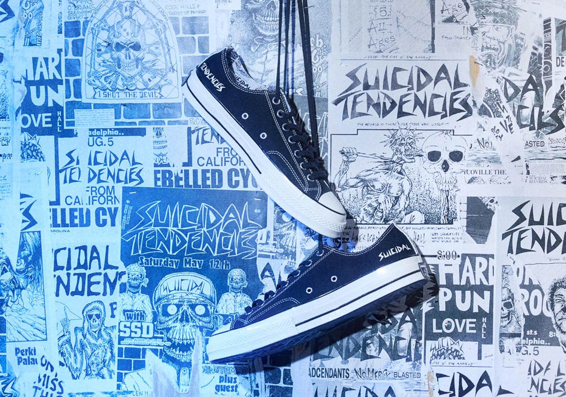 Converse Chuck 70 Suicidal Tendencies 4