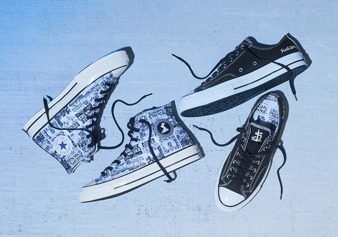 Converse x Suicidal Tendencies Capsule Collection