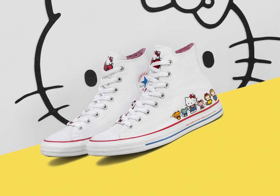 Converse Hello Kitty Chuck Taylor