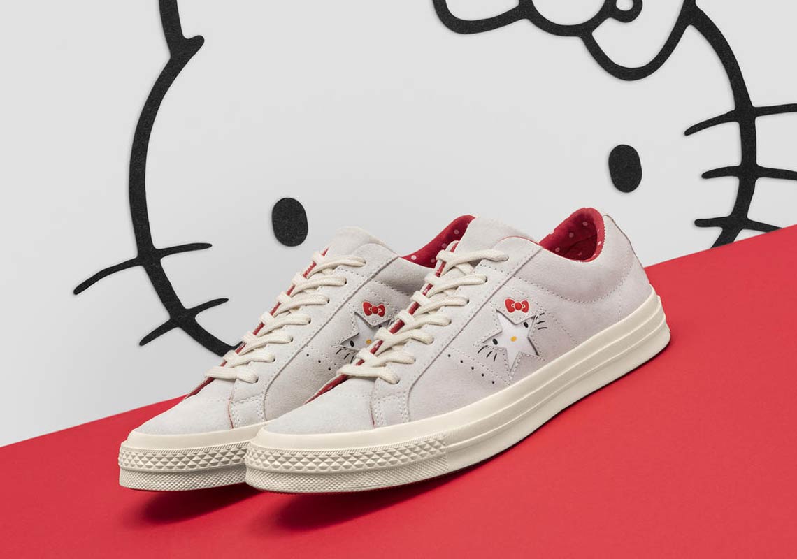 Converse Hello Kitty One Star