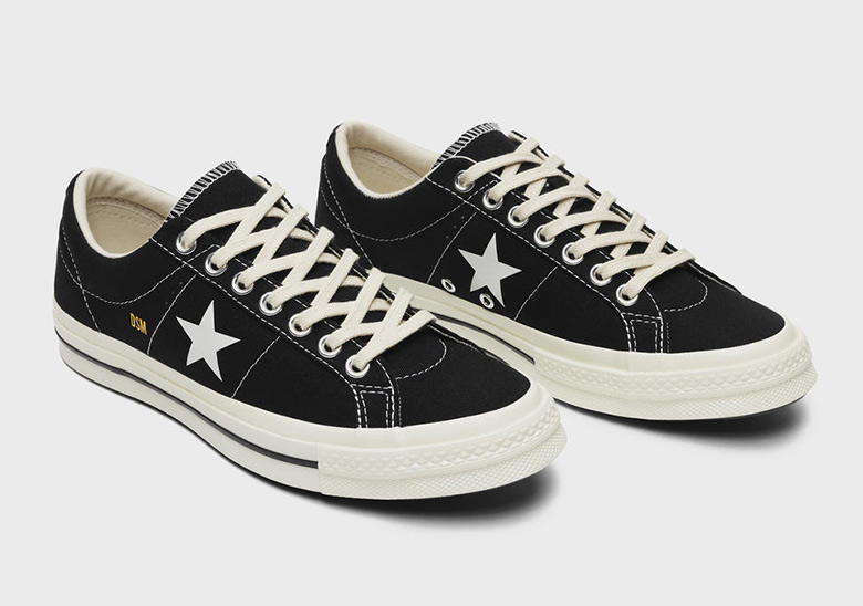 Dover Street Market Converse One Star Black 2