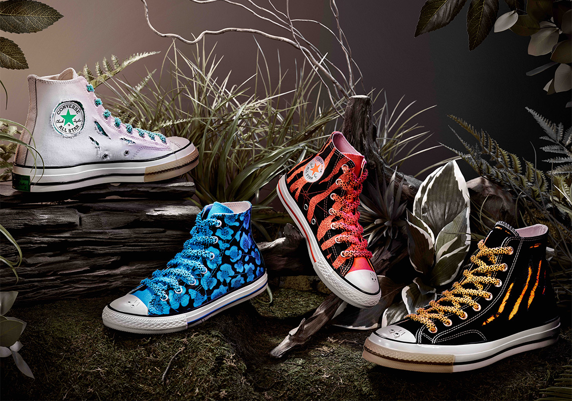 Dr. Woo And Converse Create Chuck Taylors With Wear-Away Details