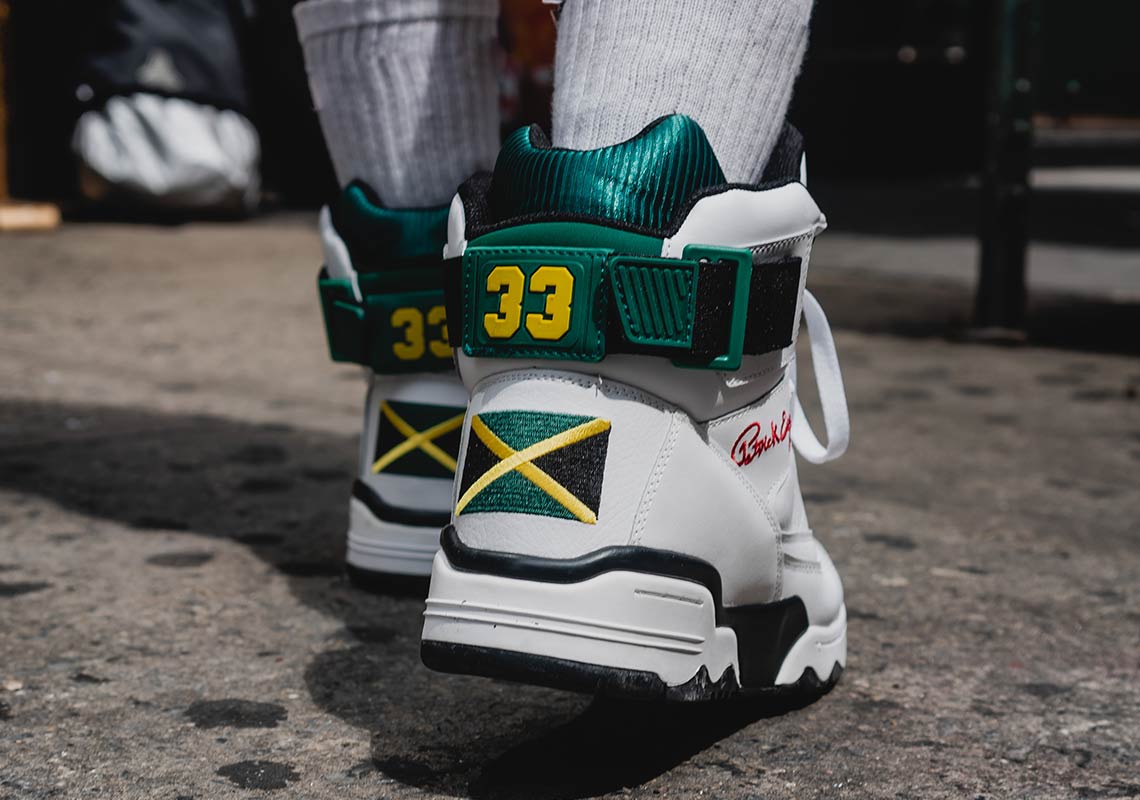 Patrick Ewing's Jamaican Heritage Honored In New August Collection