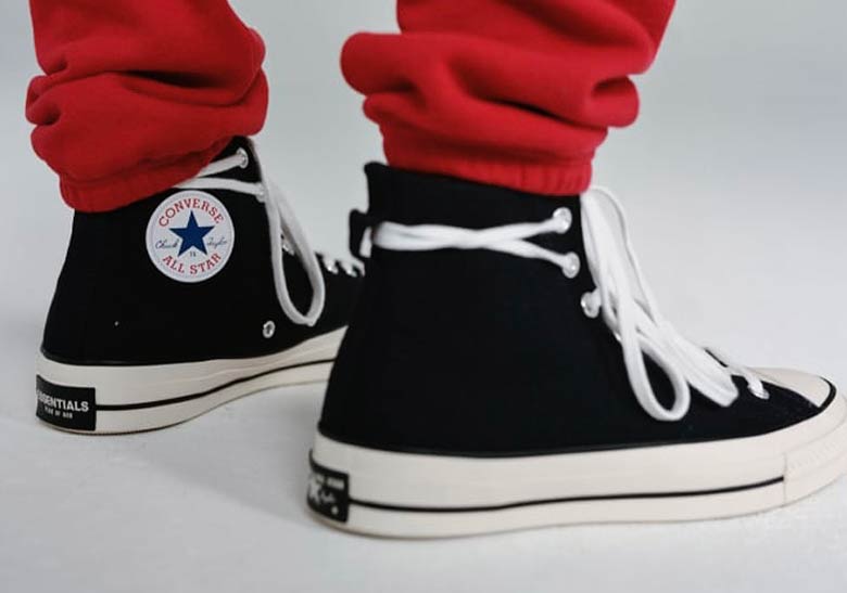 Fear Of God Reveals A Converse Chuck Taylor Collaboration