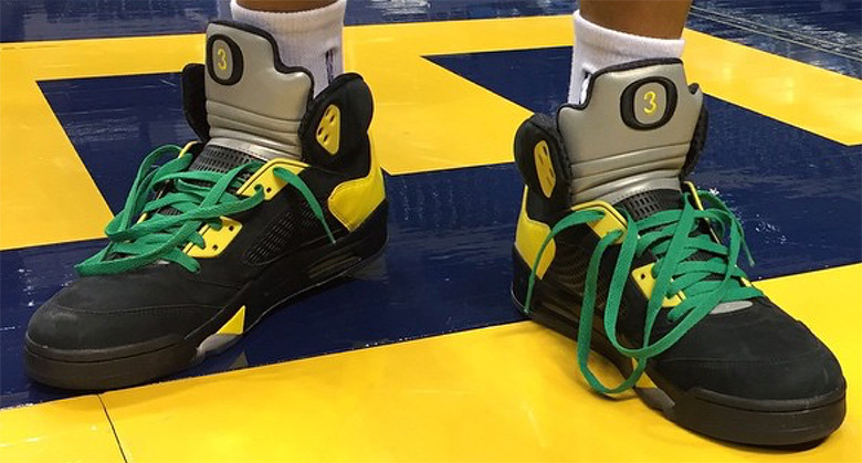 Joe Young Oregon Jordan 5 Pe