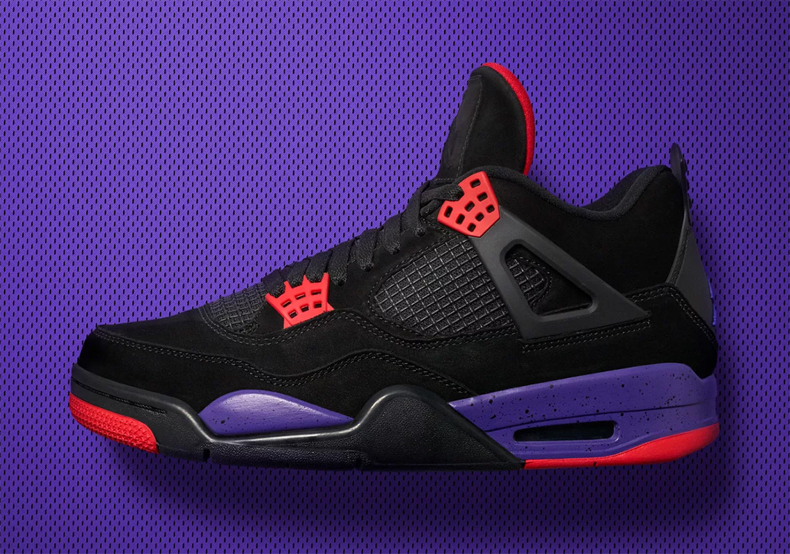 Official Images Of The Air Jordan 4 Raptors