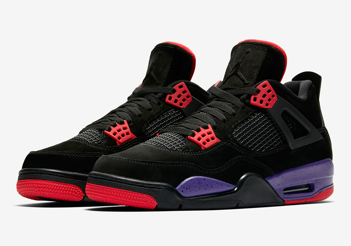 Air Jordan 4 "Raptors" - Release Reminder