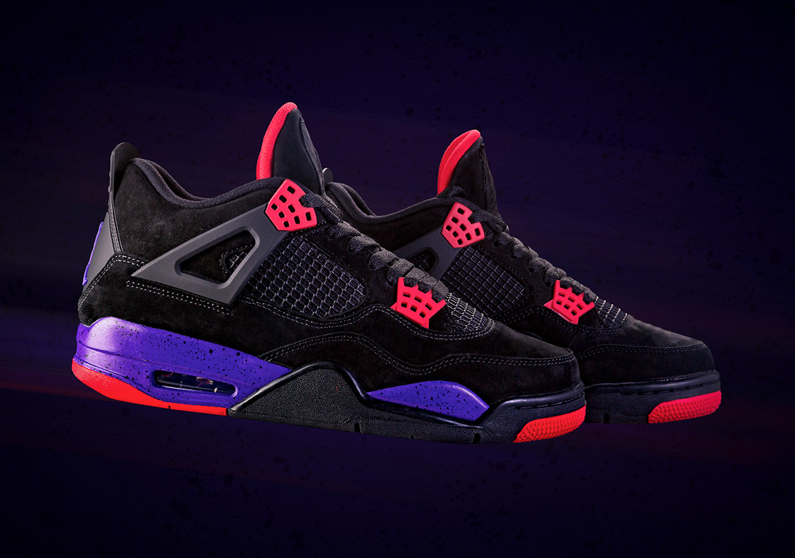 Where To Buy The Air Jordan 4 "Raptors"