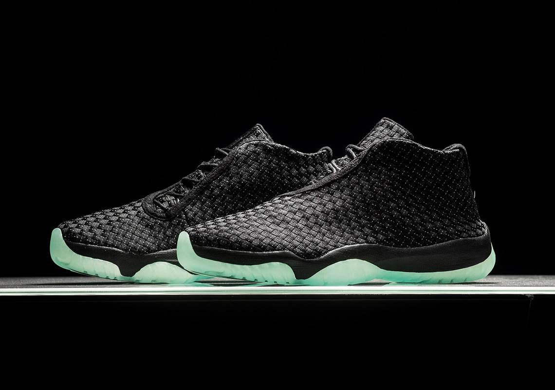 The Jordan Future “Glow In The Dark” Returns