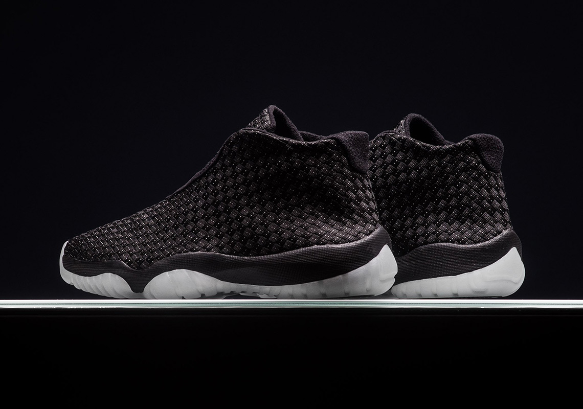 Jordan Future Black Glow In The Dark 3