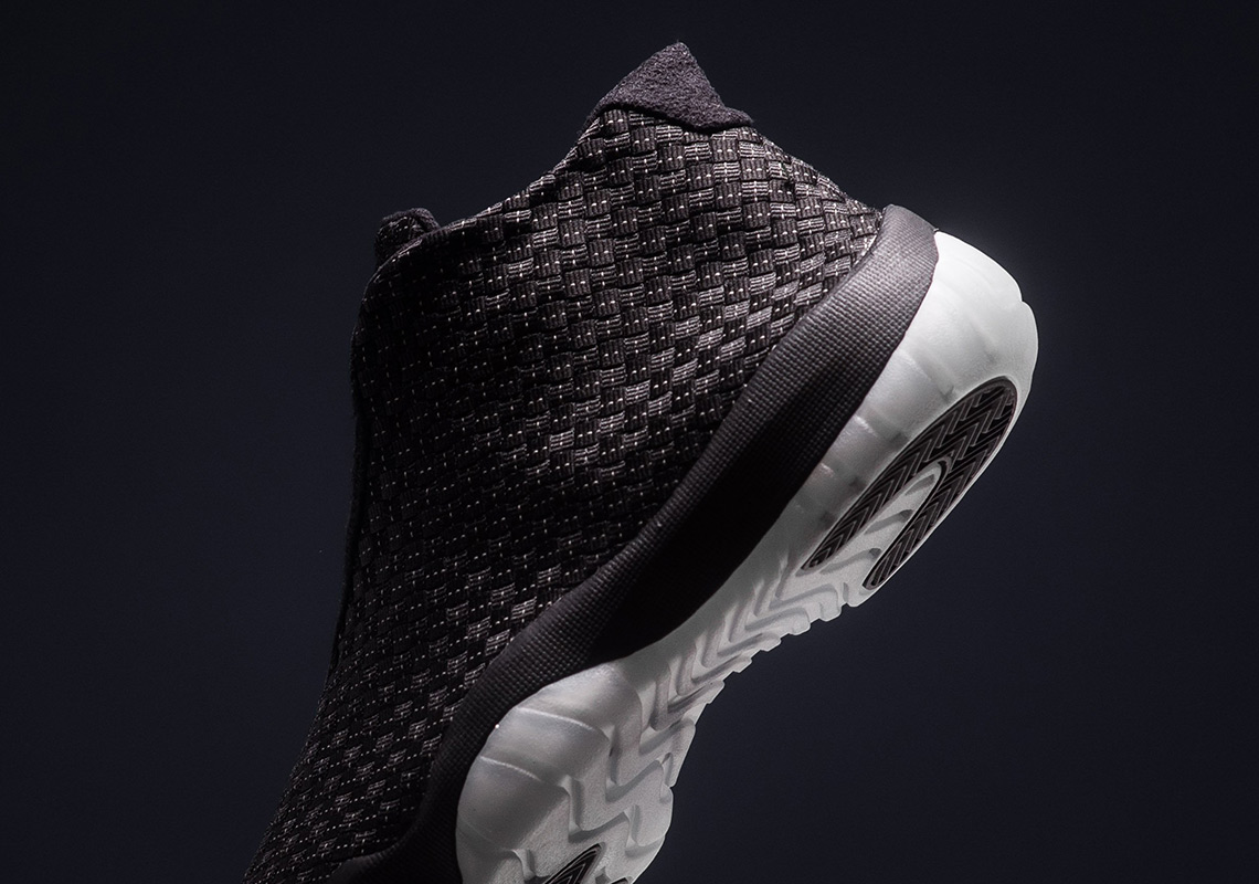 Jordan Future Black Glow In The Dark 4