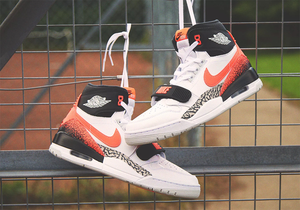 Jordan Legacy 312 Hot Lava Aq4160 108 4