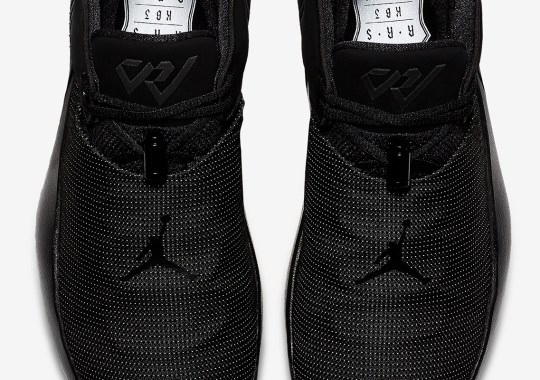 Russell Westbrook’s Jordan Why Not Zer0.1 Low Is Coming In Triple Black