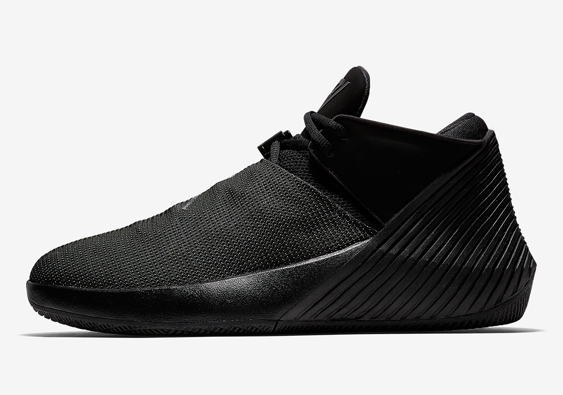 Jordan Why Not Zer0.1 Triple Black 3