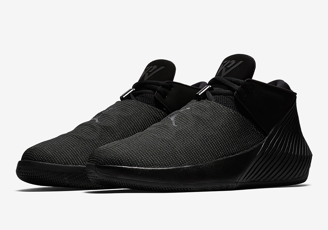 Jordan Why Not Zer0.1 Triple Black 7