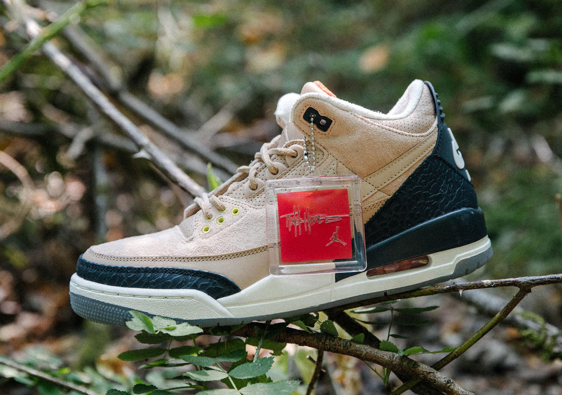 Justin Timberlake Air Jordan 3 Jth Man Of The Woods Bio Beige 1