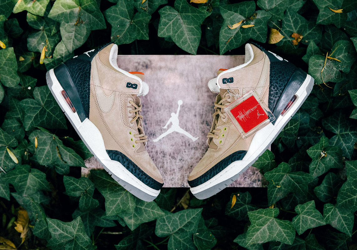 Justin Timberlake Air Jordan 3 Jth Man Of The Woods Bio Beige 2