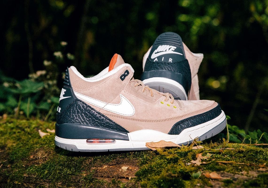 Justin Timberlake Air Jordan 3 Jth Man Of The Woods Bio Beige 3