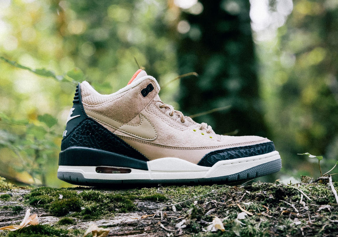 Justin Timberlake Air Jordan 3 Jth Man Of The Woods Bio Beige 8