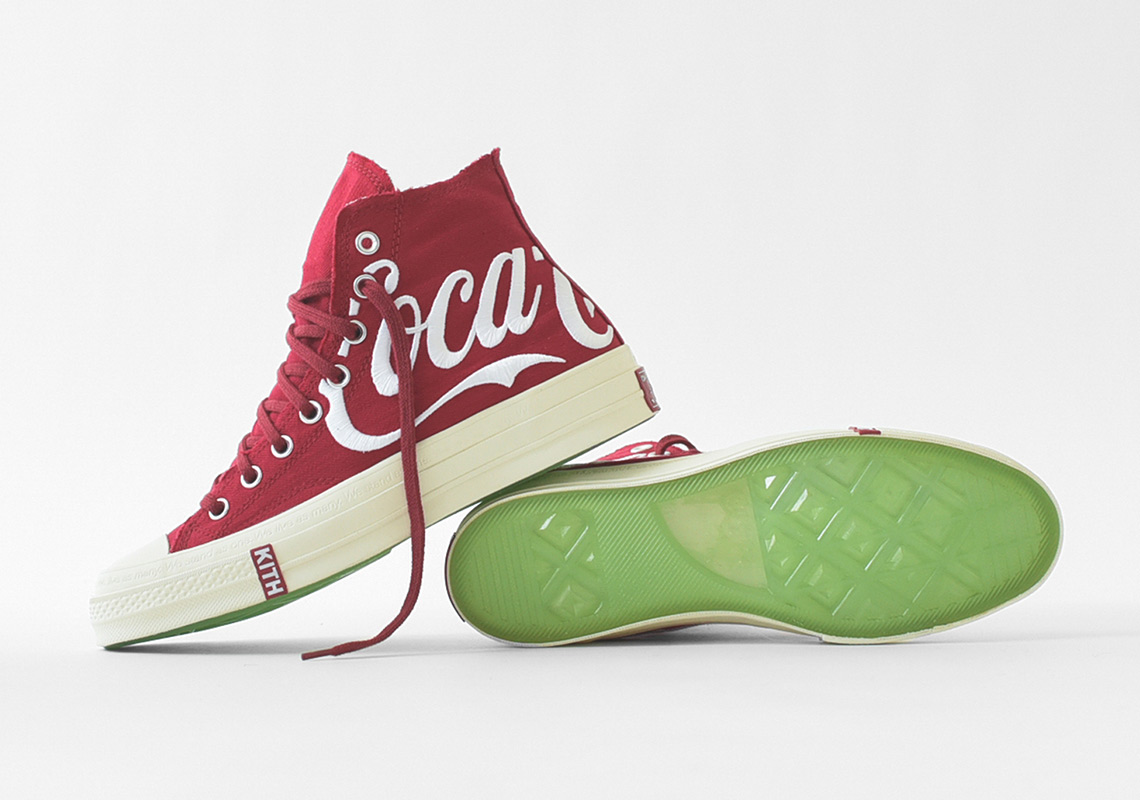 Kith Coca Cola Converse Release Info 12