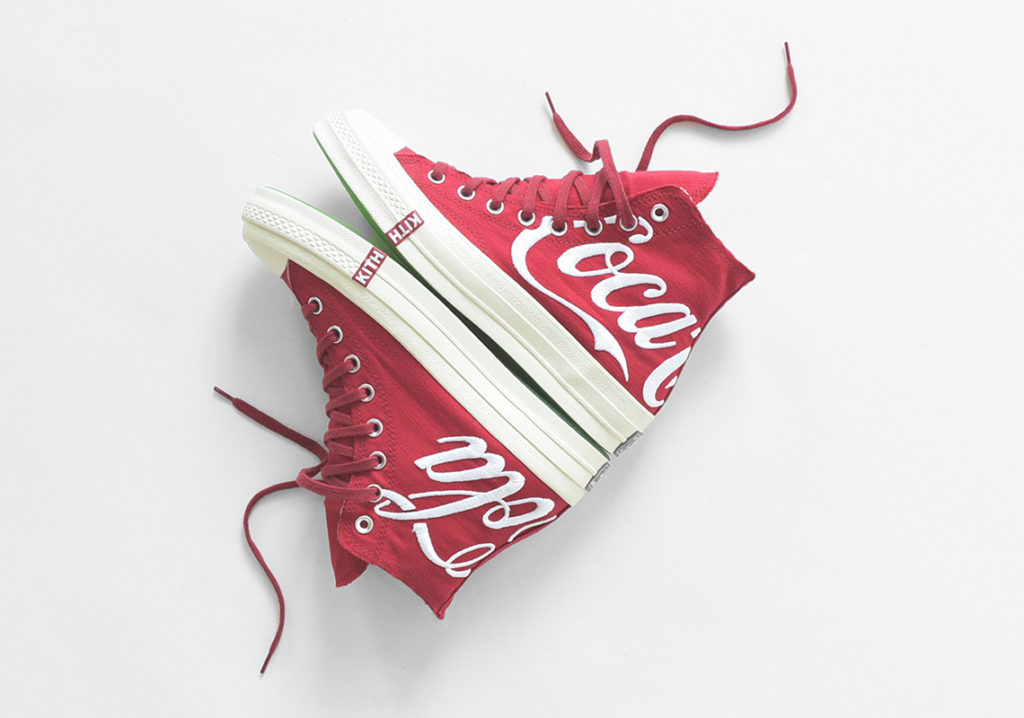 Kith Coca Cola Converse Release Info 13