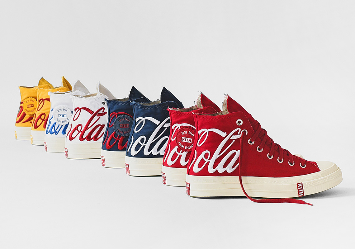 Kith Coca Cola Converse Release Info 2