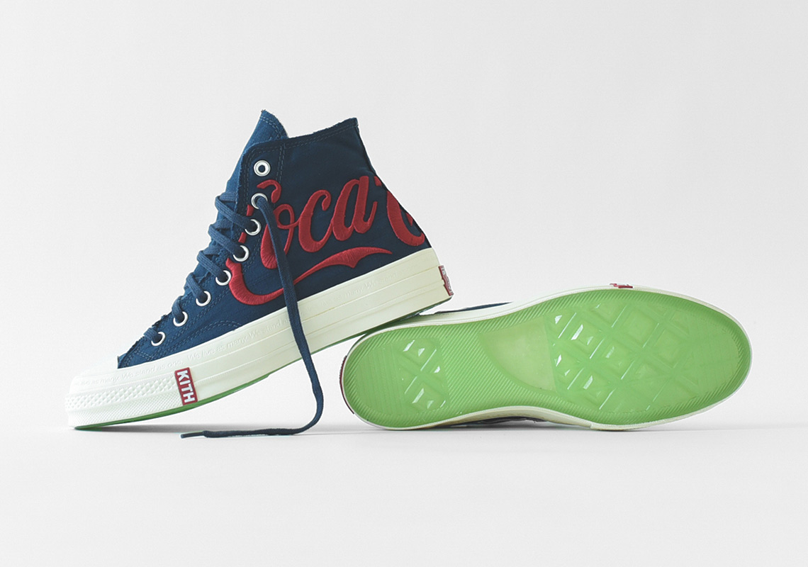 Kith Coca Cola Converse Release Info 9