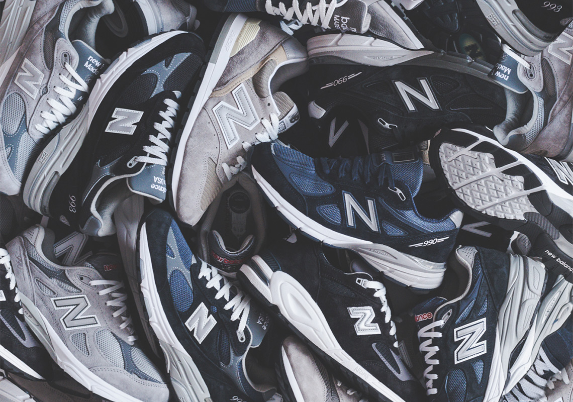 KITH Releases A New Balance 99X Classics Collection