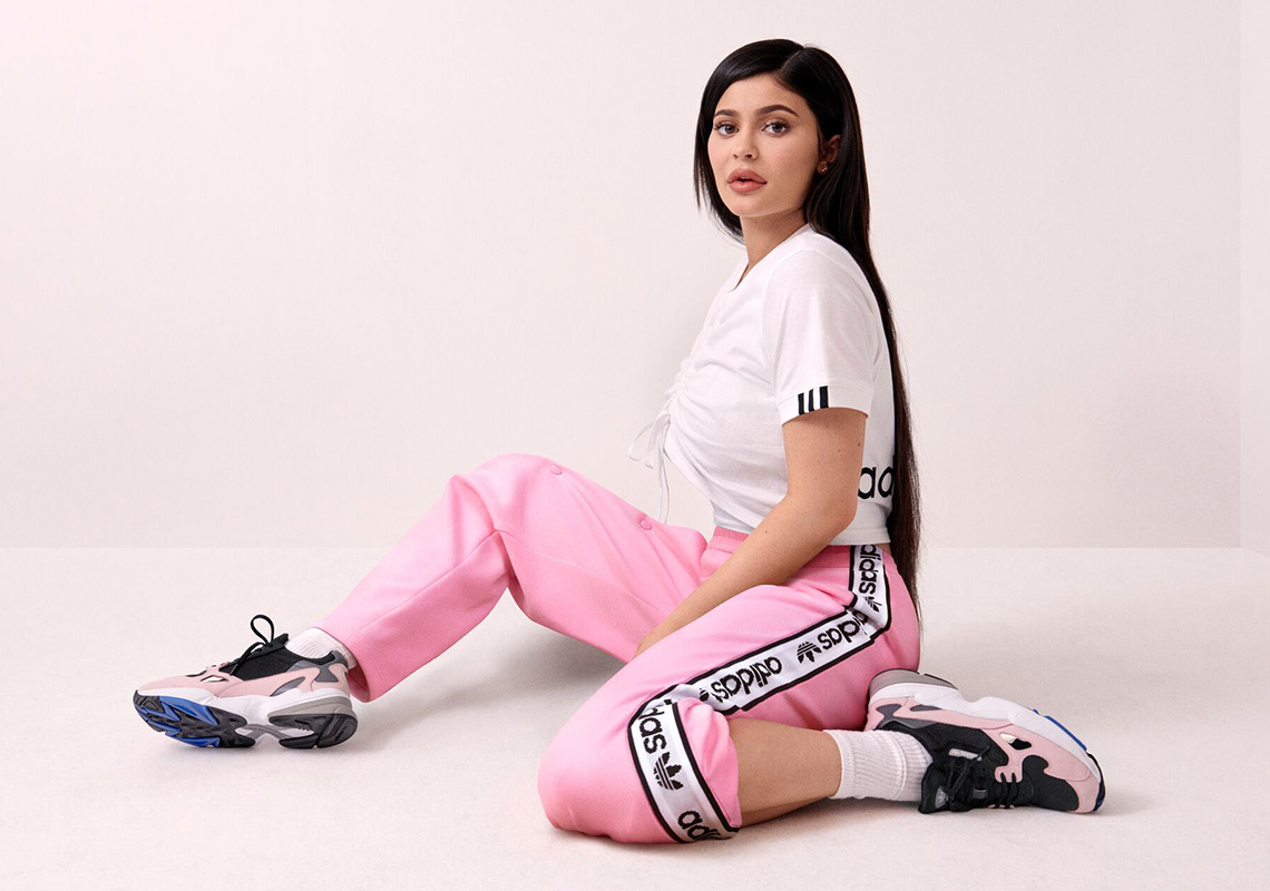 Kylie Jenner Is The New Face Of The adidas Falcon