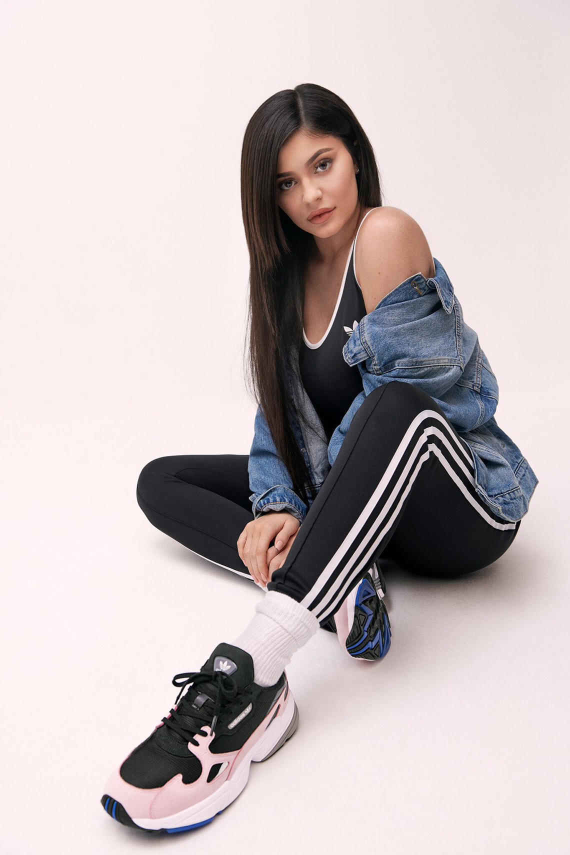 Kylie Jenner Adidas Falcon 5