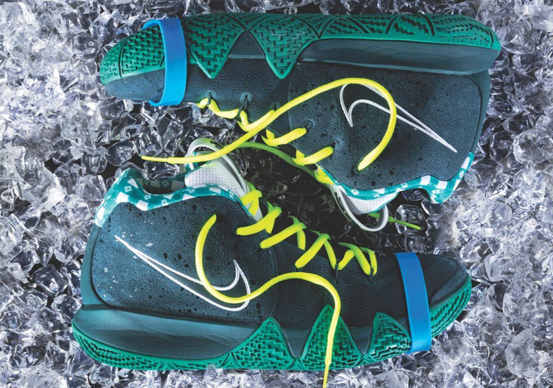 Concepts x Nike Kyrie 4 “Green Lobster” May Be Dropping Soon