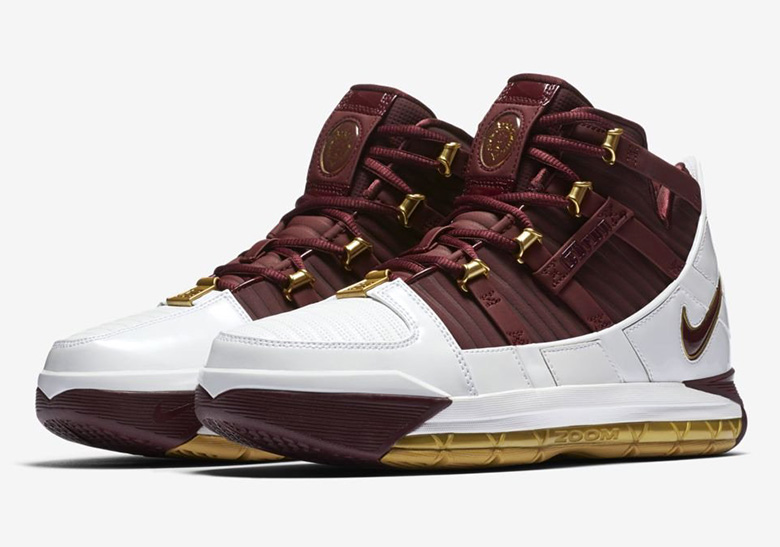 Nike LeBron 3 “Christ The King” Returns