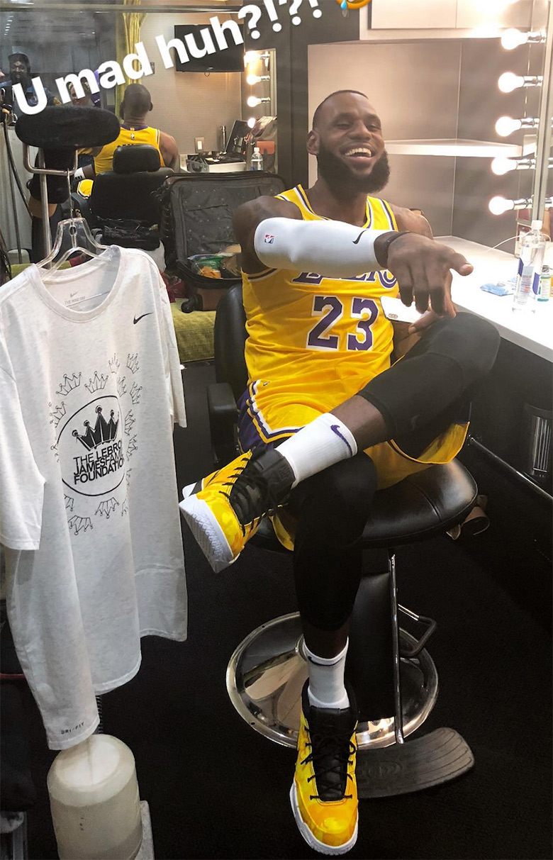 Lebron James Nike Zoom Kobe 1 Protro Lakers 2