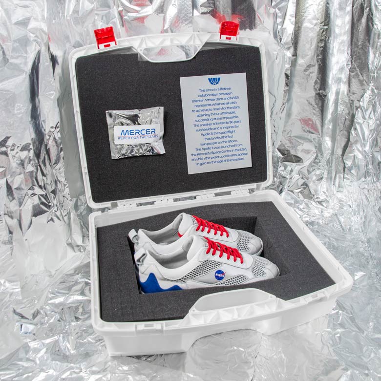 Mercer Amsterdam Nasa Apollo 11 Shoe 31